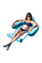 U-Shaped Adult Inflatable Pool Raft Lounger, PVC Tanning Float - 7