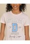 Senior Girls Pink Printed T-Shirt - 4
