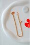 Rose Gold Dorika Women's Bracelet with Beads 16 cm + 3 cm - 4
