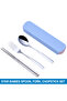 -Multi-Compartment Lunch Box with Built-In Hot/Cold Flask, Reusable Travel Cutlery Set & Standalone Thermal Soup/Food Bowl - 8