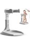 Baby Bath Support Stool | Anti-Slip Shower Stand for Toddlers & Infants 6-36 Months (Grey)