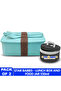 Lunch Box With Vaccum Insulated Minii Food/Soup Jar Combo - 2