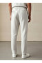 LINEN STRAIGHT JOGGER - 4
