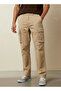 TWILL CARGO TROUSER
