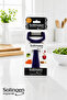 Solingen Vegetable and Fruit Peeler Stainless Steel Sharp Blade Ergonomic Potato Carrot Cucumber Apple Peeler