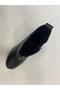 Genuine Leather Zippered Boots Women's Shoes - 4