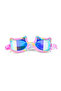 Tie Dye Tabby Meow - Children's Swimming Goggles