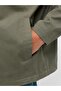 سترة رجالية خضراء من Jjegraham Worker Jacket Ln Pls - 7