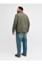سترة رجالية خضراء من Jjegraham Worker Jacket Ln Pls - 4