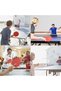 Ping Pong Paddle Set with Retractable Net, Portable Table Tennis Set with 2 Rackets, 6 Balls and Carry Bag for Children & Adults, Indoor Outdoor Games - 7