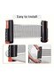 Ping Pong Paddle Set with Retractable Net, Portable Table Tennis Set with 2 Rackets, 6 Balls and Carry Bag for Children & Adults, Indoor Outdoor Games - 3
