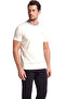Men's Short Sleeve Crew Neck Relaxed Fit White T-Shirt