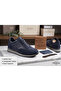 Premium Confort Men's Genuine Leather Orthopedic Sole Casual Sneaker Daily Shoes - 5