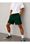 Men's Lace-Up Double Pocket Comfortable Cut Shorts - 2