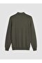 Polo Collar Men's Knitwear Sweater (W6) - 5