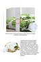 وسادة مقعد كرسي من القطن والكتان غير قابلة للانزلاق، سميكة 8 سم، مريحة للجلوس في المكتب أو غرفة الطعام، بتصميم بوهو. - 5