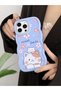 Samsung Galaxy A36 5g Compatible Case Camera Protector Blue Silicone Couple Phone Case Cat Pattern - 5