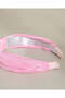 Girls Pink Knotted Hair Band - 4