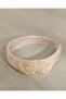 Women Pink Embellished Hair Band - 2