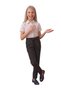 Girls' School Pants Syh Slim Fit Tight Cut