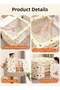 SOTEN 2 Pcs Kids Storage Boxes with Lids, Foldable Toy Organizer with Steel Frame, Dual-Window Kids Closet Storage Bins, Kids Closet Organizer Playroom Organizer for Toys, Clothes & Books, Cute Koala - 4
