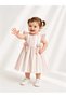 Vintage striped girl's dress and bonnet - 2