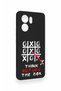 Oppo Reno 13F Compatible Out Side the Box Patterned Silicone Case - 4