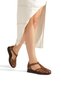 Genuine leather women's daily sandal shoes dd0271 - 3