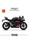 CFMOTO 450SR ملصق جريناج مجموعة اليسار الأيمن نموذج ملصق ملصق عالي الجودة