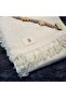 2-Piece Baby Blanket Set - 100% Natural Cotton Muslin & Combed Cotton - Cream - 85*95cm - 5
