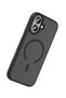 Ilkestor iPhone 17 Megane Magsafe Cover (174544) - Black - 4