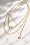 Luxury Figured Adjustable Necklace - 2