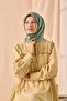 وشاح لامع مسطح ذو ملمس لامع مقاوم للماء والبقع 90x90 - 2