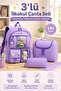 3-Piece School Bag Set for Girls, Elementary School Backpack, Lunch Bag, Pen Holder, Korean Model - 3