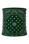 Bandana Black Ethnic Bandana Face Mask and Neck Gaiter and Multi-Purpose Neck Gaiter for Daily and Motorcycle Use Uv Protection - 3