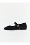 Women's Ballerinas with Buckle Detail (W6) - 2