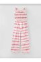 Girl's Tie-Dye Patterned Jumpsuit