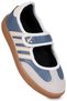 Renna Daily Velcro Girls' Ballerina Sneakers