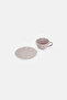 Flower Teacup And Saucer - 2