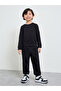 Kids Unisex Regular Fit Long Sleeve Cotton T-Shirt - 3