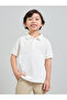Pack Of 2 - Kids Unisex Solid Cotton Polo T-Shirt - 2