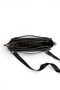 Burgundy - Bone Crow's Feet Plaid Women's Crossbody Bag Sp1288 - 7