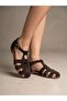 Genuine Leather Women's Sandals - 2