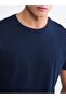 Crew Neck Combed Cotton Men's T-Shirt - 3