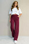 Soft Touch Modal Fabric Stone Embroidered Trousers - 2