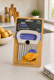 Wavy Potato Cutter Chips Chopper Vegetable Slicer Stainless Steel Crinkle Cutter Serrated Potato Cutting Apparatus Kitchen Cutter - 4