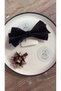 Women's Bowknot Oversized Automatic Hair Clip – Shiny Textured - 2