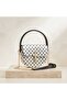 Women's Gold Lockable Chain Strap Hand and Shoulder Bag