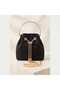 Women's Silvery Bucket Model Metal Handle Chain Strap Evening Dress Wedding Engagement Event Bag - 8