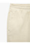 Cotton Pocketed Waist-Tie Pants - 7